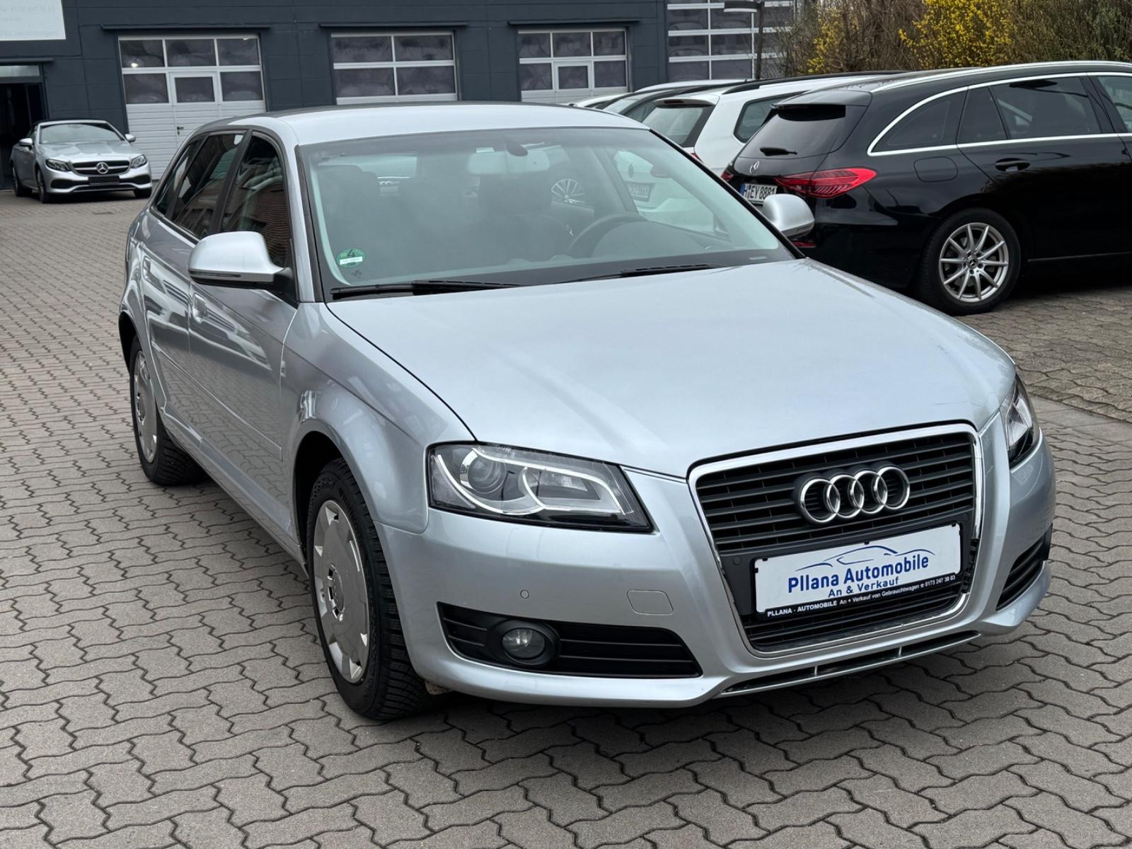 Audi A3 Sportback 1.4 TFSI Attraction,TÜV-AU NEU
