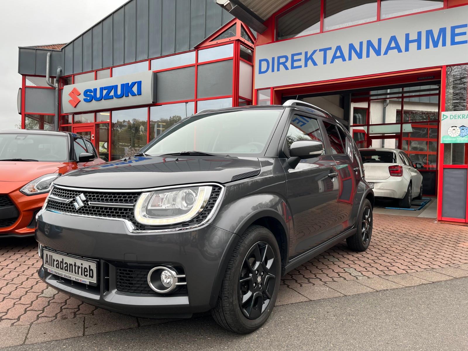 Suzuki Ignis 1.2 DUALJET HYBRID Allgrip Comfort+