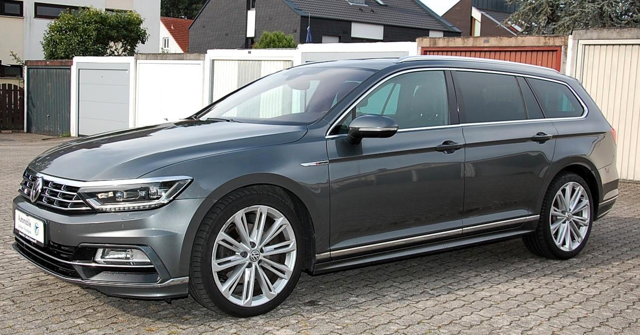 Volkswagen Passat Variant 2.0 TDI  4motion R-line Pano LED