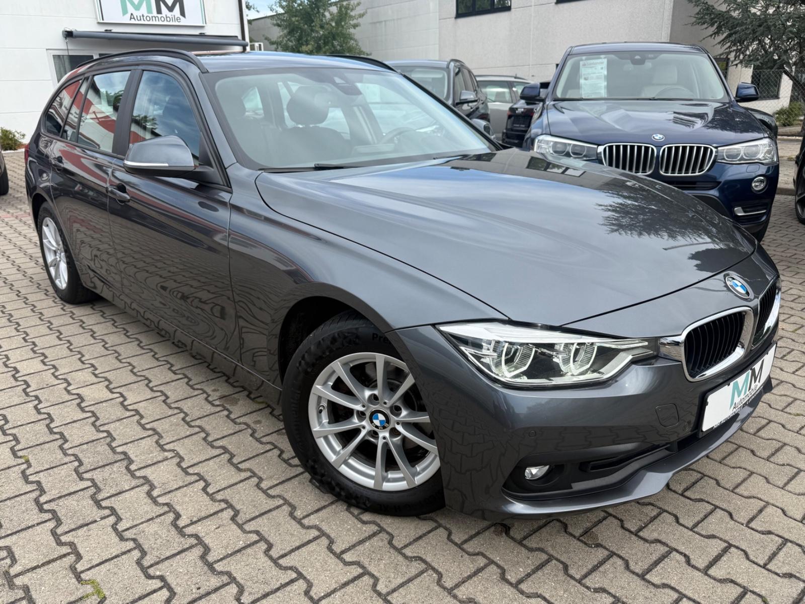 BMW 318d Touring Advantage-2.HAND-NAVI-LED-HUP-SHZ