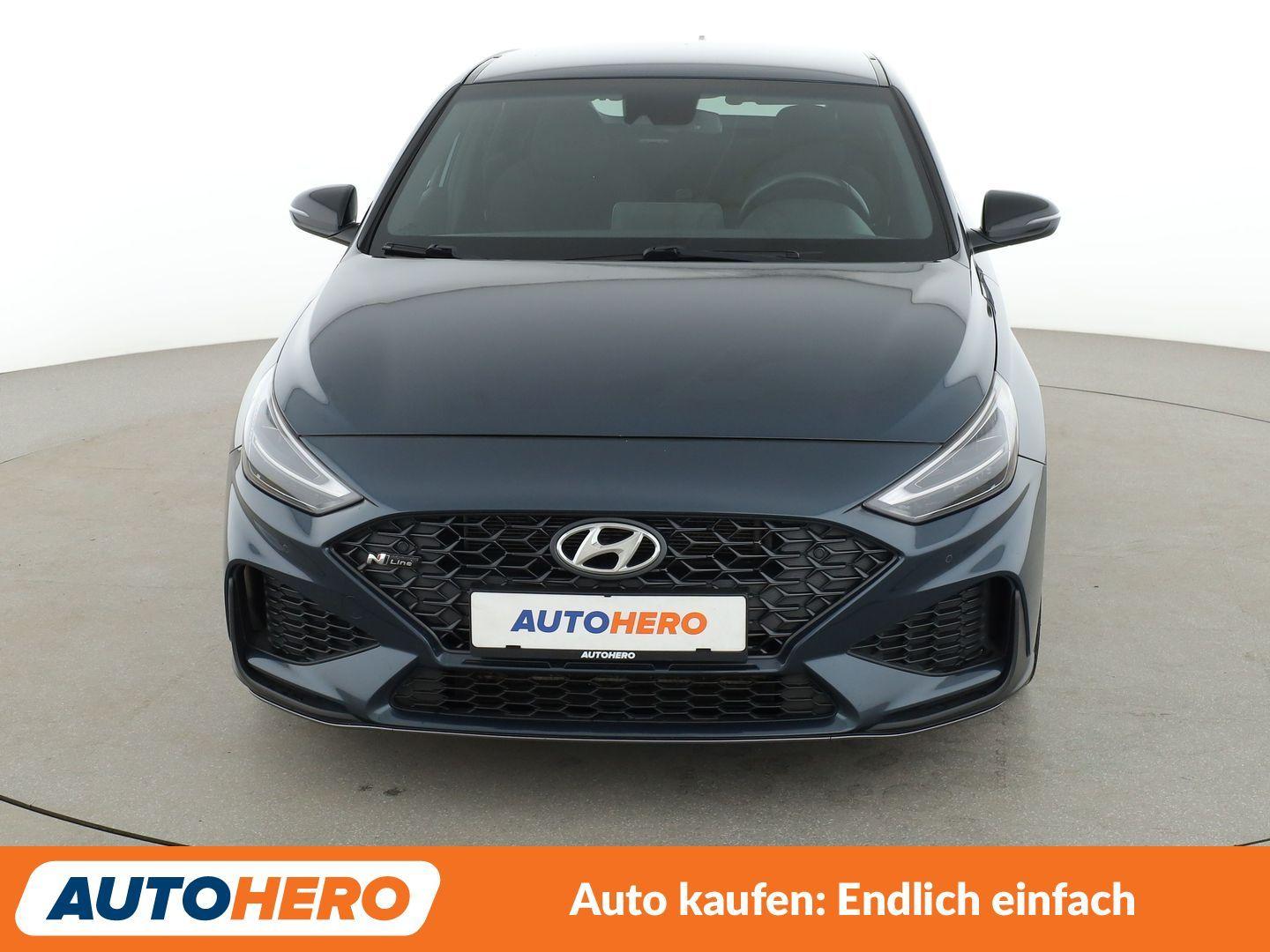 Hyundai i30 Fastback 1.5 T-GDI Mild-Hybrid N Line*NAVI*, миниатюра 8