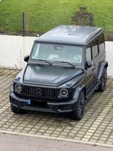 Mercedes-Benz Mercedes-AMG G 63 - Facelift -Matt Schwarz Magno - Mercedes-Benz G 63 AMG in Stuttgart