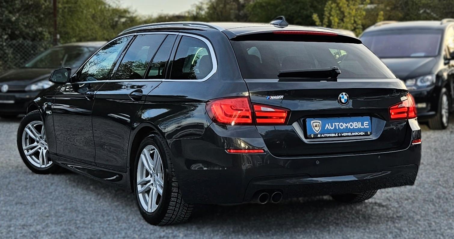 BMW 530d T°M-PAKET°PANO°BI XENON°HUD°ALCANTARA°AHK°