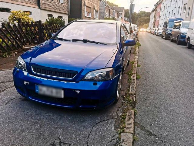 Opel Astra G Coupe Turbo 2.0l - OPC Winterprojekt