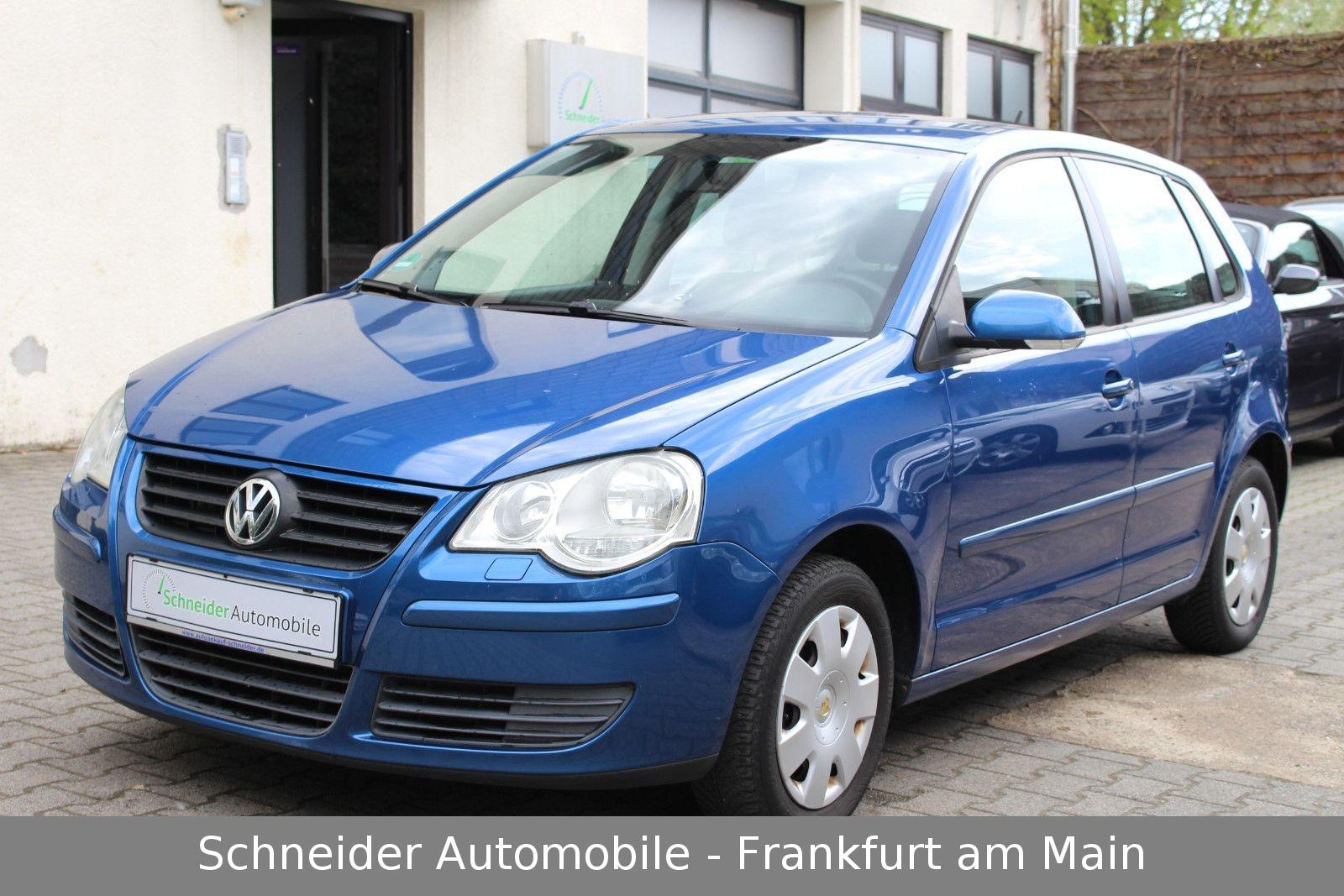 Volkswagen Polo IV Comfortline·5-türig·Shz·Klima·Allwetter