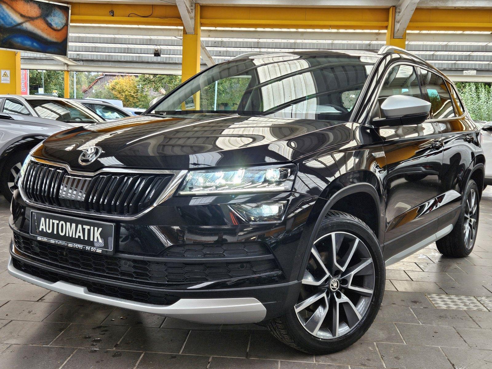 Skoda Karoq SCOUT 1,5 TSI DSG ACC LED Pano Navi el.HK