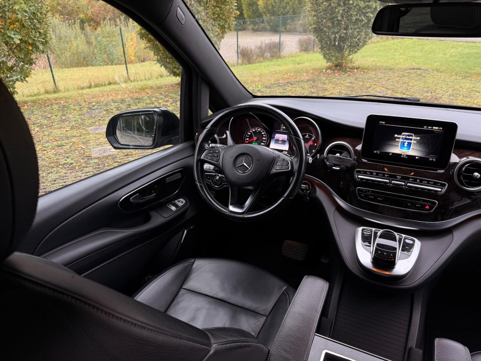 Mercedes-Benz V 250 d Avantgarde lang · 360° · AHK · Camping