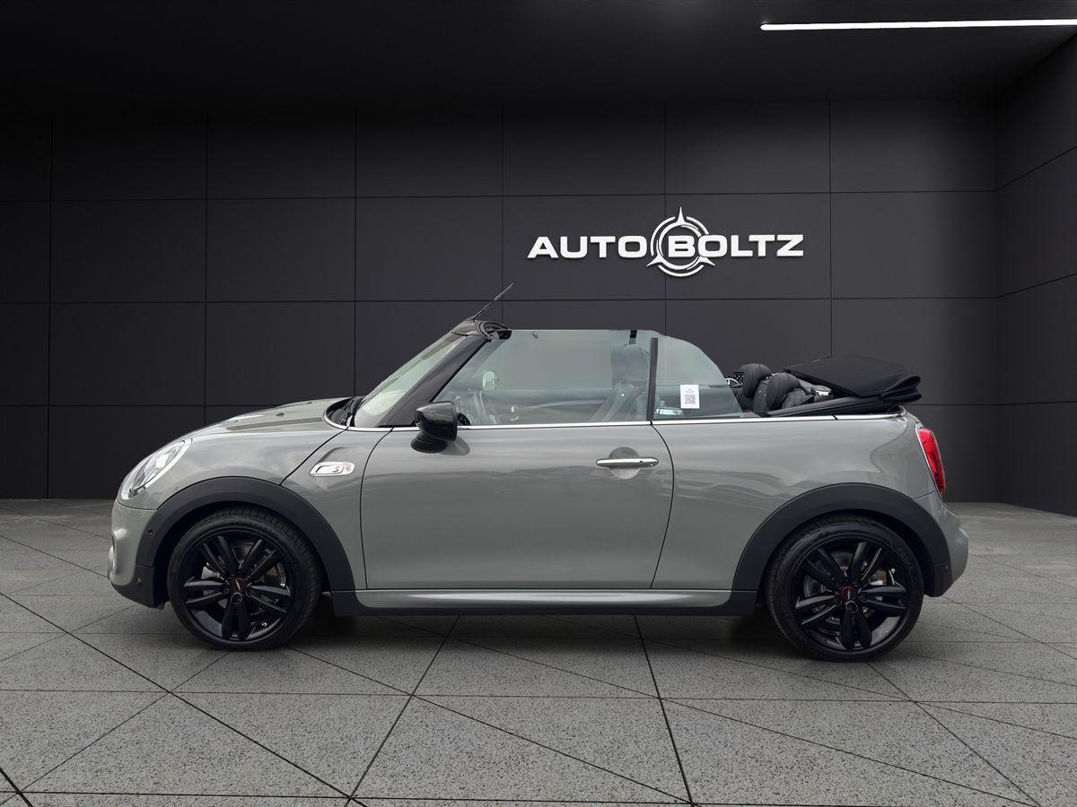 MINI Cooper S Cabrio JCW Pepper Head-up LED Kamera