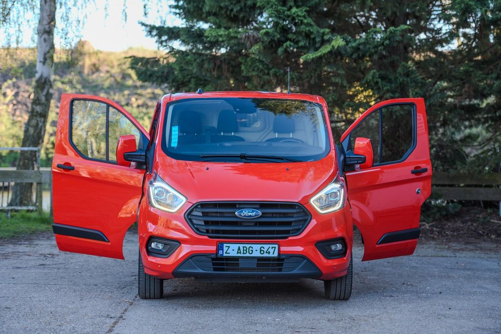 Image of Ford Transit Custom
