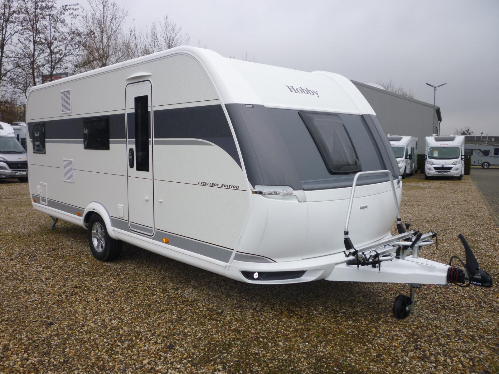 Hobby 545KMF Excellent Edition 2 t,F-Träger  2026