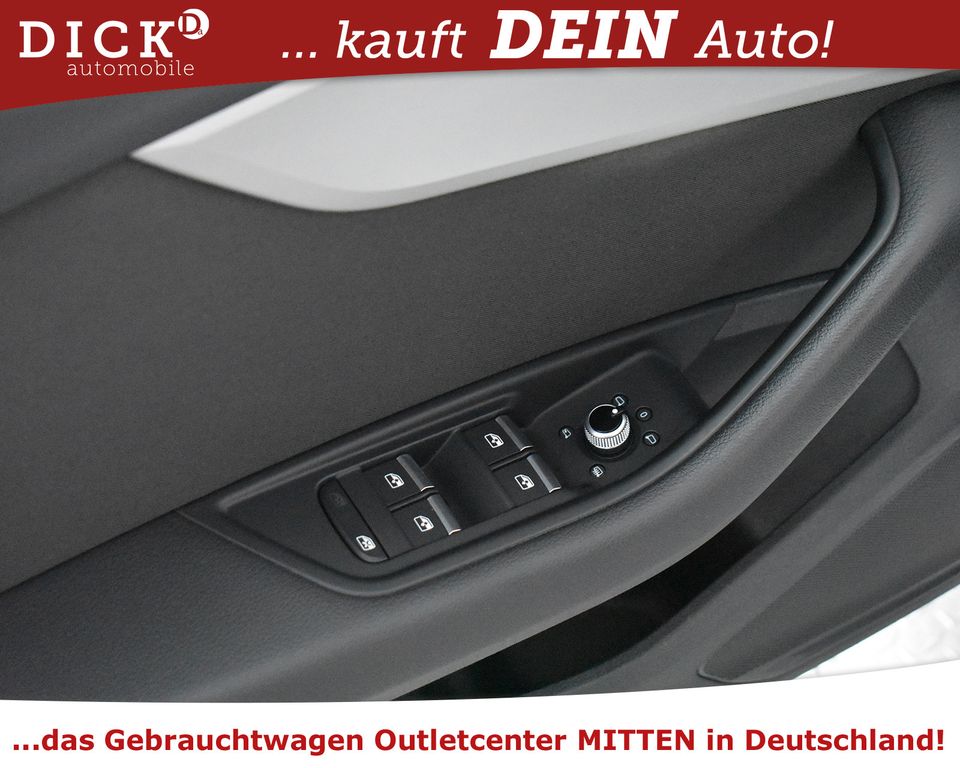 Audi A4 AV 35d S-Tr. Sport NAVI+KAMER+LED+AHK+ACC+SHZ
