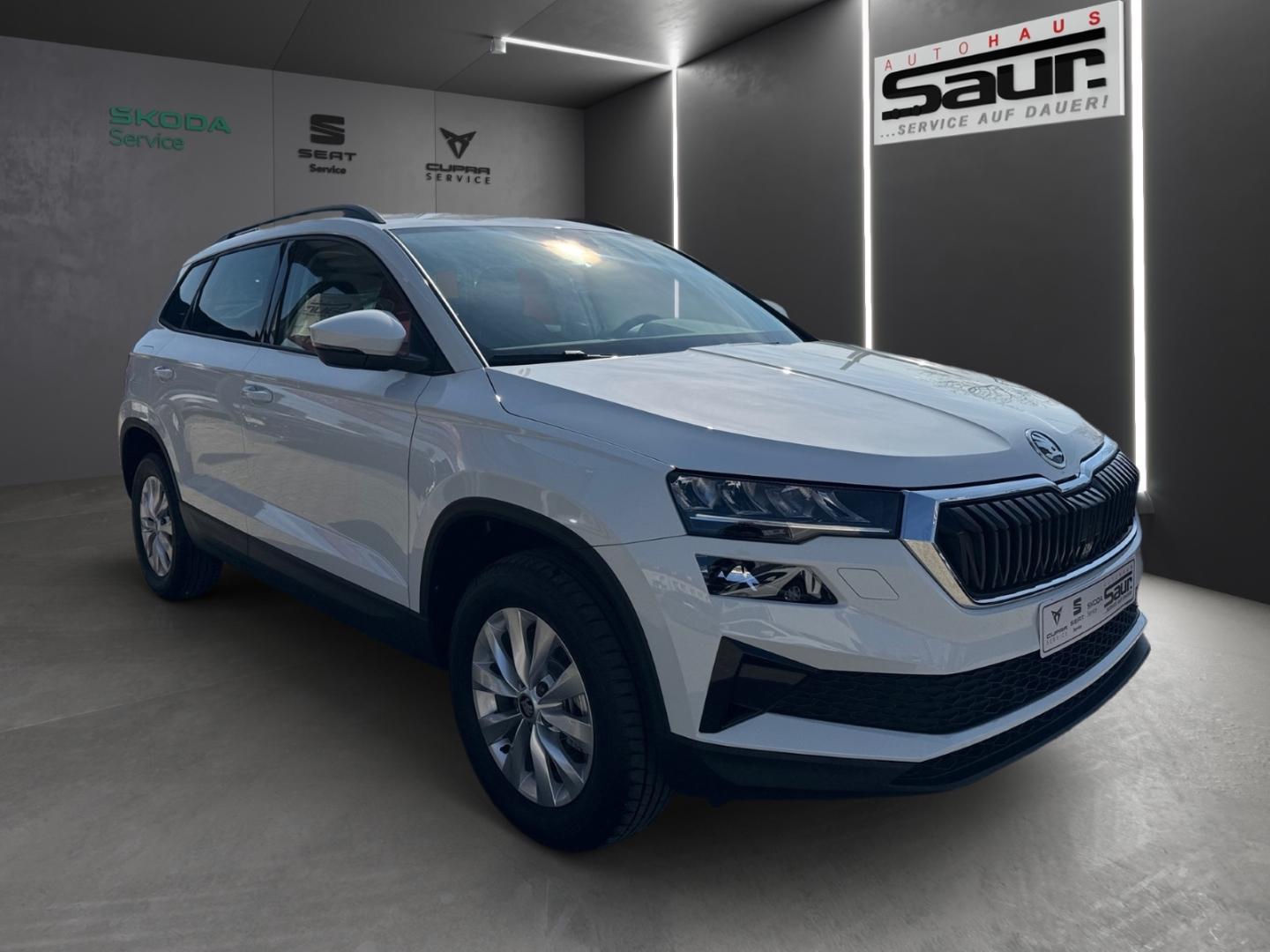 Skoda Karoq Selection 1.5 TSI DSG AHK KLIMA SHZ SMART 