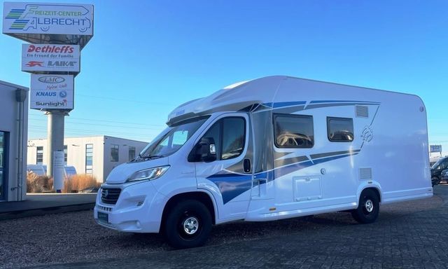 Knaus L!VE WAVE 700 MEG sehr gepflegt  / viel Stauraum