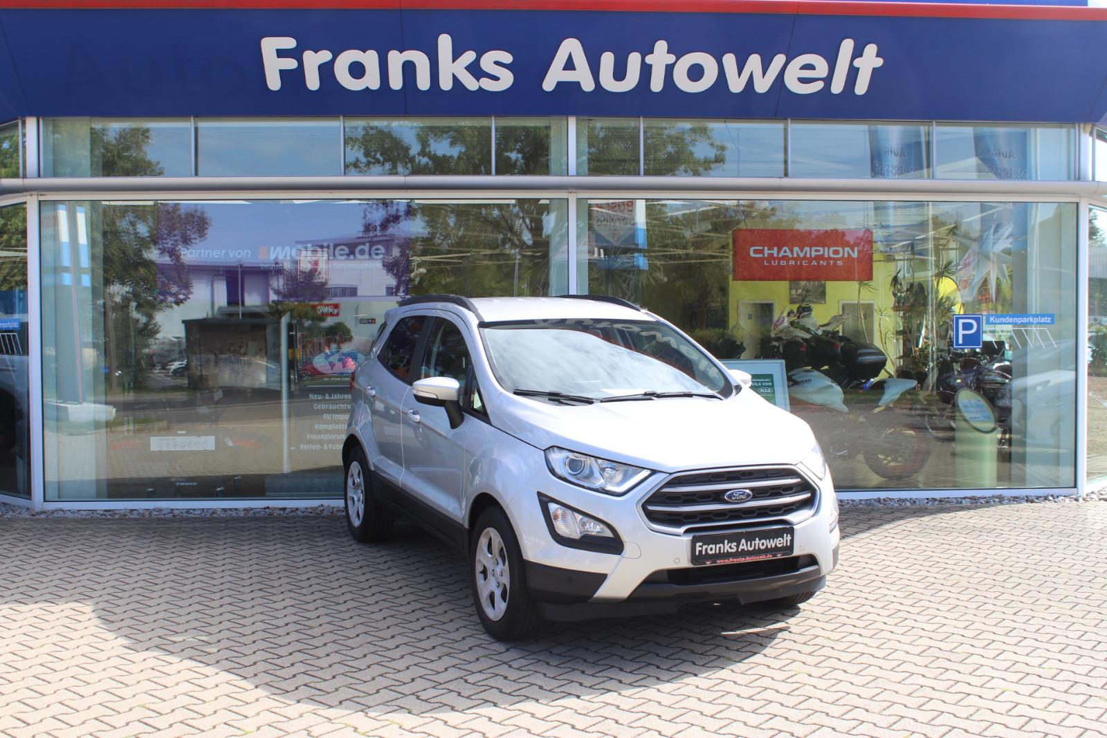 Ford EcoSport Cool & Connect + Winterpaket