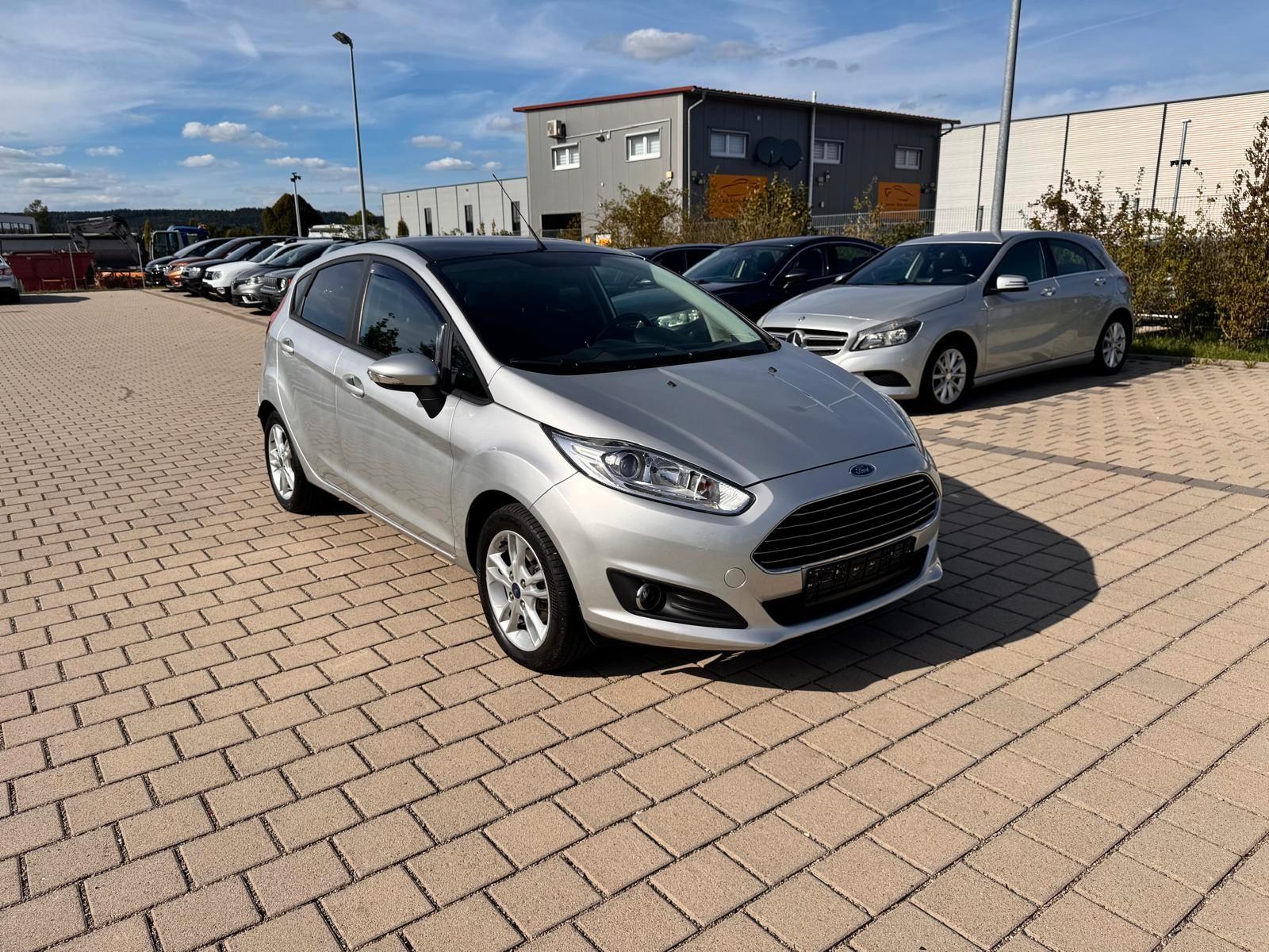 Ford Fiesta Trend / EURO 6 / Klima