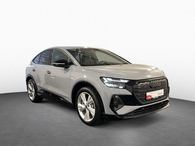 Q4 Sportback e-tron 55 QUATT S LINE MATRIX+AHK+P