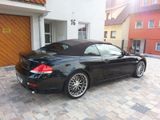 BMW 645Ci Cabrio  20"Bryton Eisenmann Sportausp. H&R - BMW 645 aus 2004: 645ci