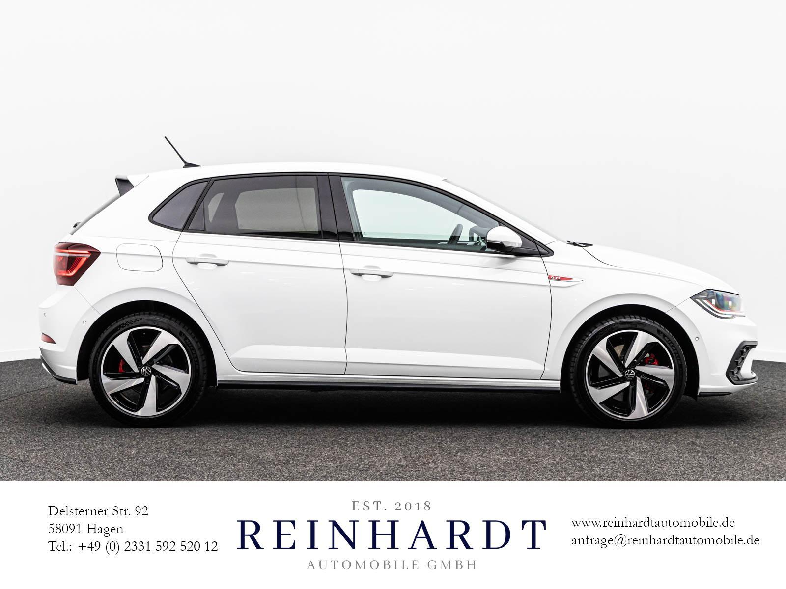 Volkswagen Polo GTI IQ-LIGHT/ACC/CARPLAY/SIDE/PARK-ASSIST, миниатюра 5