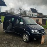 Volkswagen BEHINDERTEN VW T5.2 MULTIVAN HIGHLINE Schw... - Volkswagen LT: Kleinbus