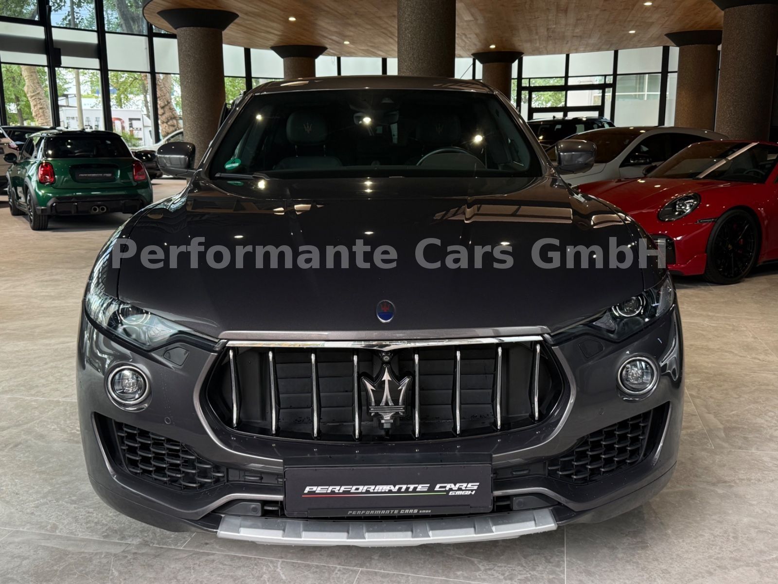 Maserati Levante GranSport Q4 Voll 31 tkm Deutsch foto 3
