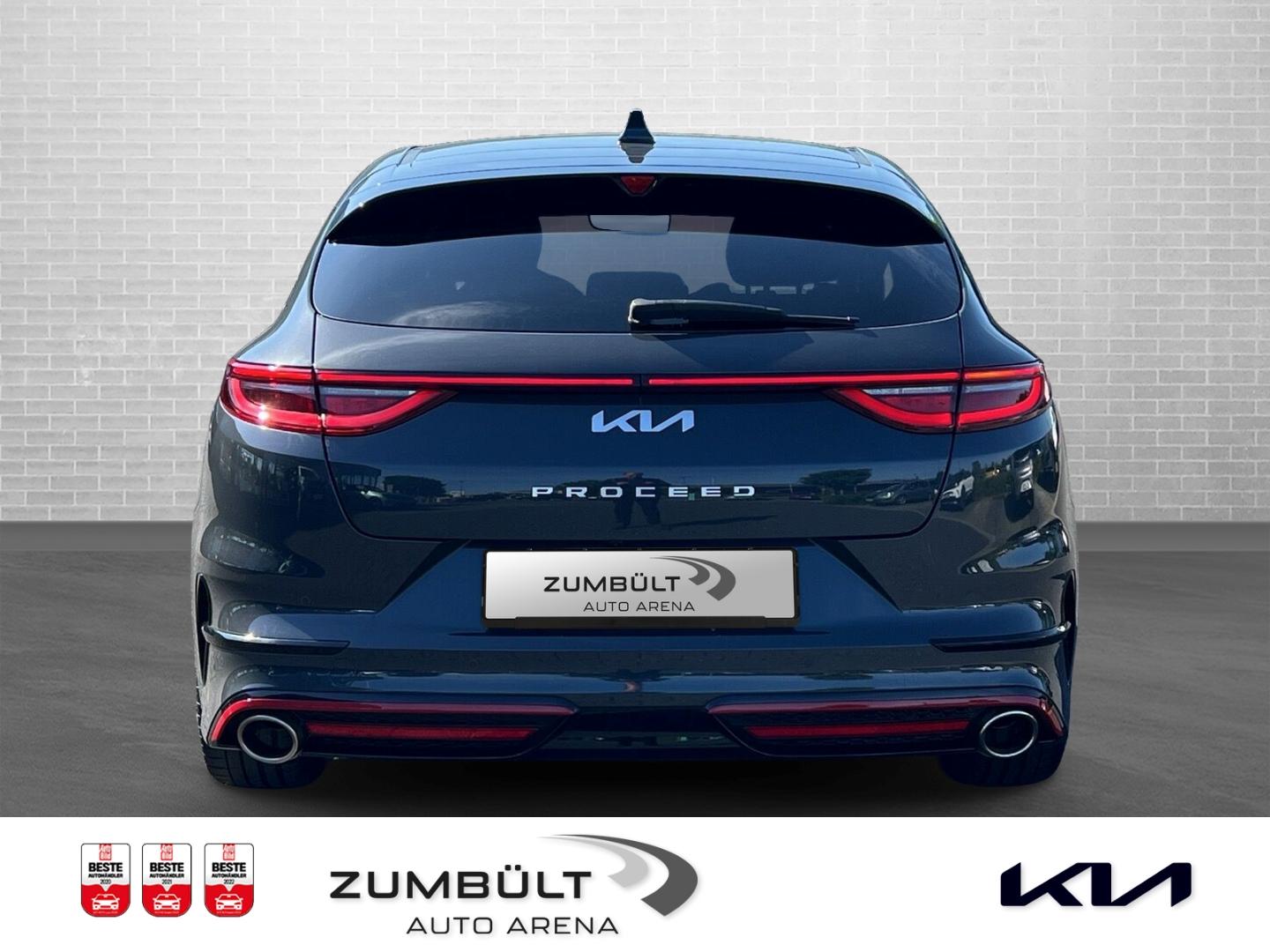 Kia ProCeed 1.6T GT +Navi JBL LED ACC El. Heckklappe