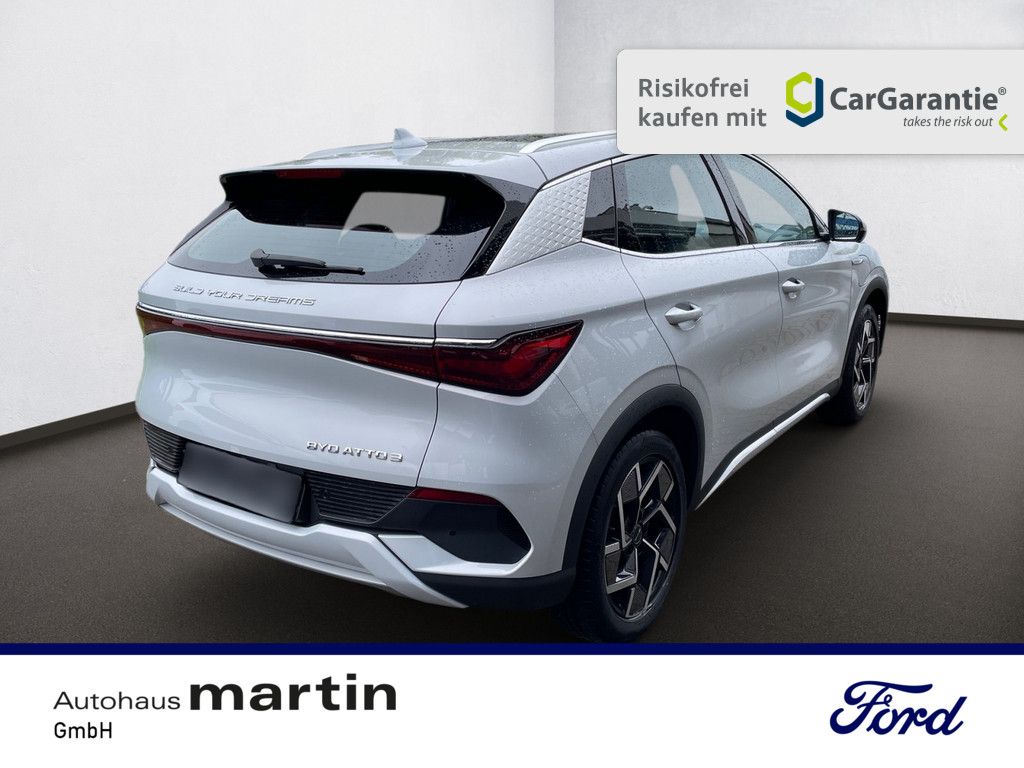 Fahrzeugabbildung BYD Atto 3 150 kW Design NAVI ACC SITZBELÜFTUNG LED