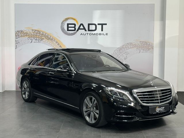 MERCEDES-BENZ S 500 Lang*CHAUFFEUR*TV*4xMassage*PANO*360°*