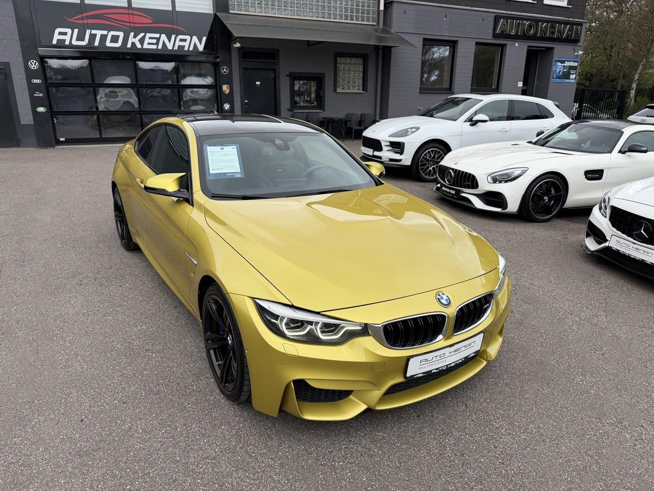 BMW M4 Coupe LCI Drivers Pack. HUD/Leichtbau/Carbon
