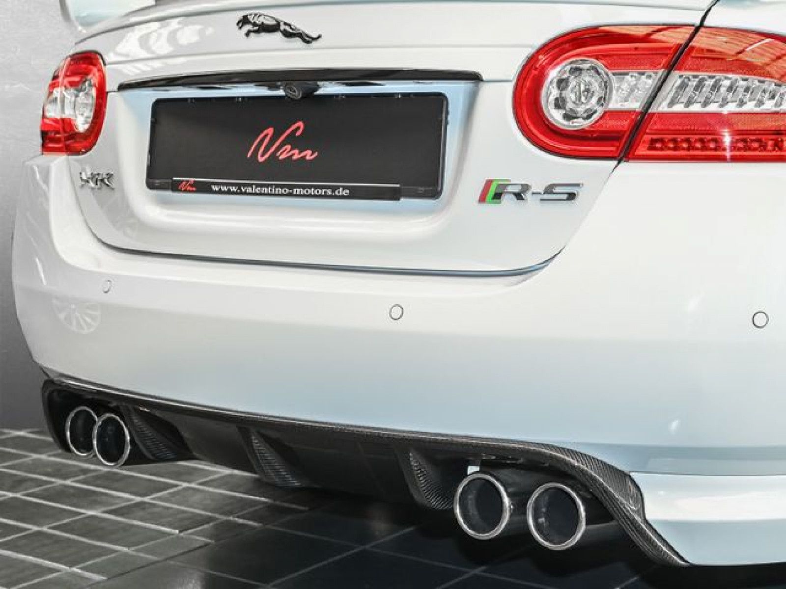 Fahrzeugabbildung Jaguar XKR - S Coupe - Scheckheft | perfekter Zustand!