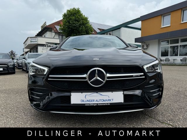 Mercedes-Benz CLA 35 AMG SB 4Matic Distronic AHK LED Navi Shz