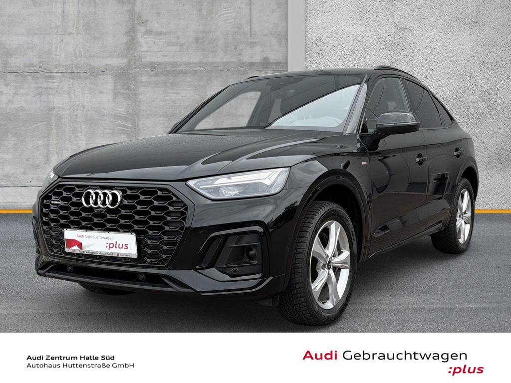 Audi Q5 Sportback 50 TDI qu S line LED 360 PANO AHK 2022