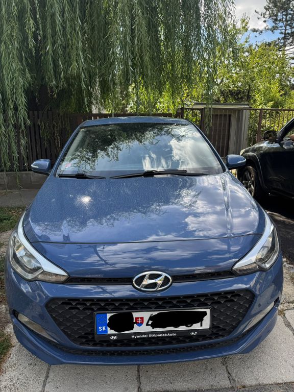 Image of Hyundai i20