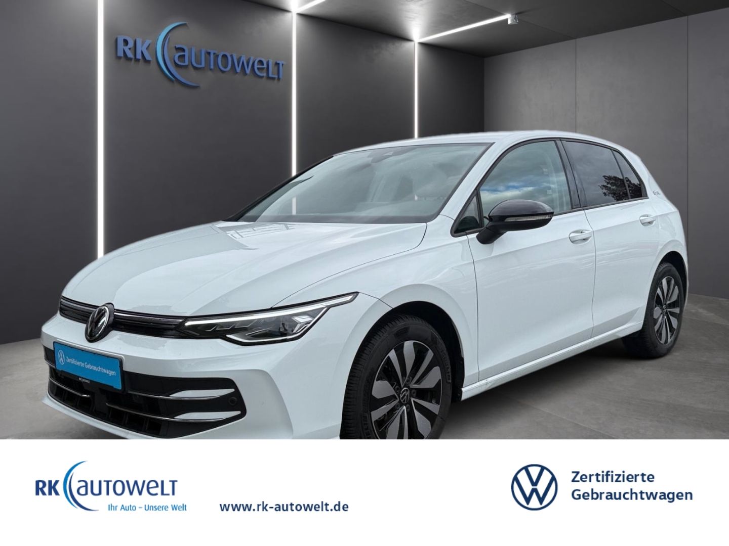 Volkswagen Golf 8 VIII Goal 1.5 TSI AHK-el. Navi Apple CarP foto 1