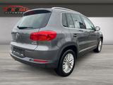 Volkswagen Tiguan Sport & Style BMT 1.4  AHK-klappbar Navi  - mit Benzin-Antrieb: Beige, Alcantara