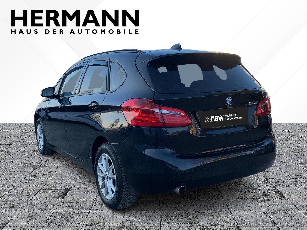BMW 218d Active Tourer LED*NAVI*SHZ*2xKlima*LED*AUT