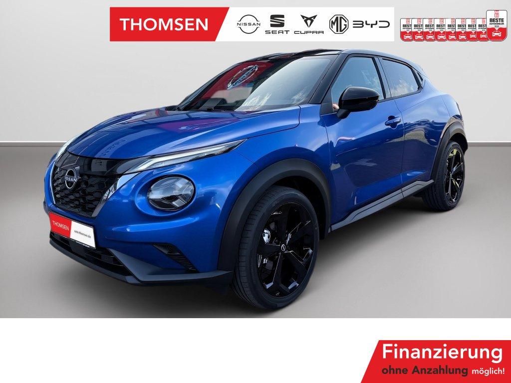 Nissan Juke 1.6 Tekna Hybrid ACC+AUT+LED+Navi+Winterp.