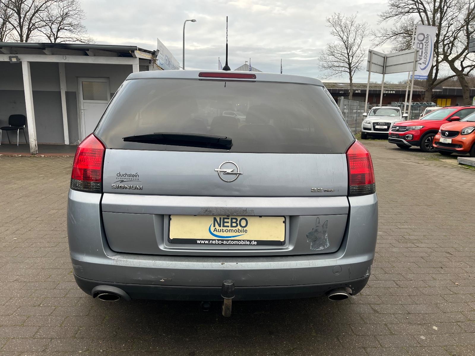 Opel Signum 2.2 Cosmo Sitzheizung AHK Navi