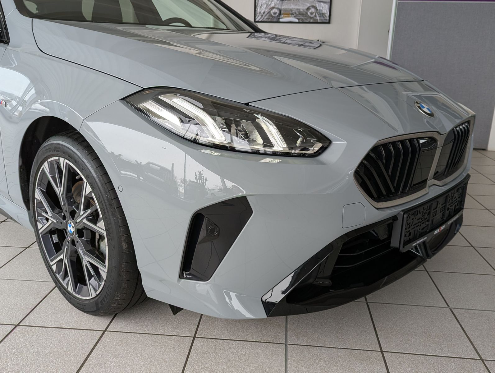 BMW 118 d M-Sport Panoramadach BROOKLYN Kamera 18" - Image 9