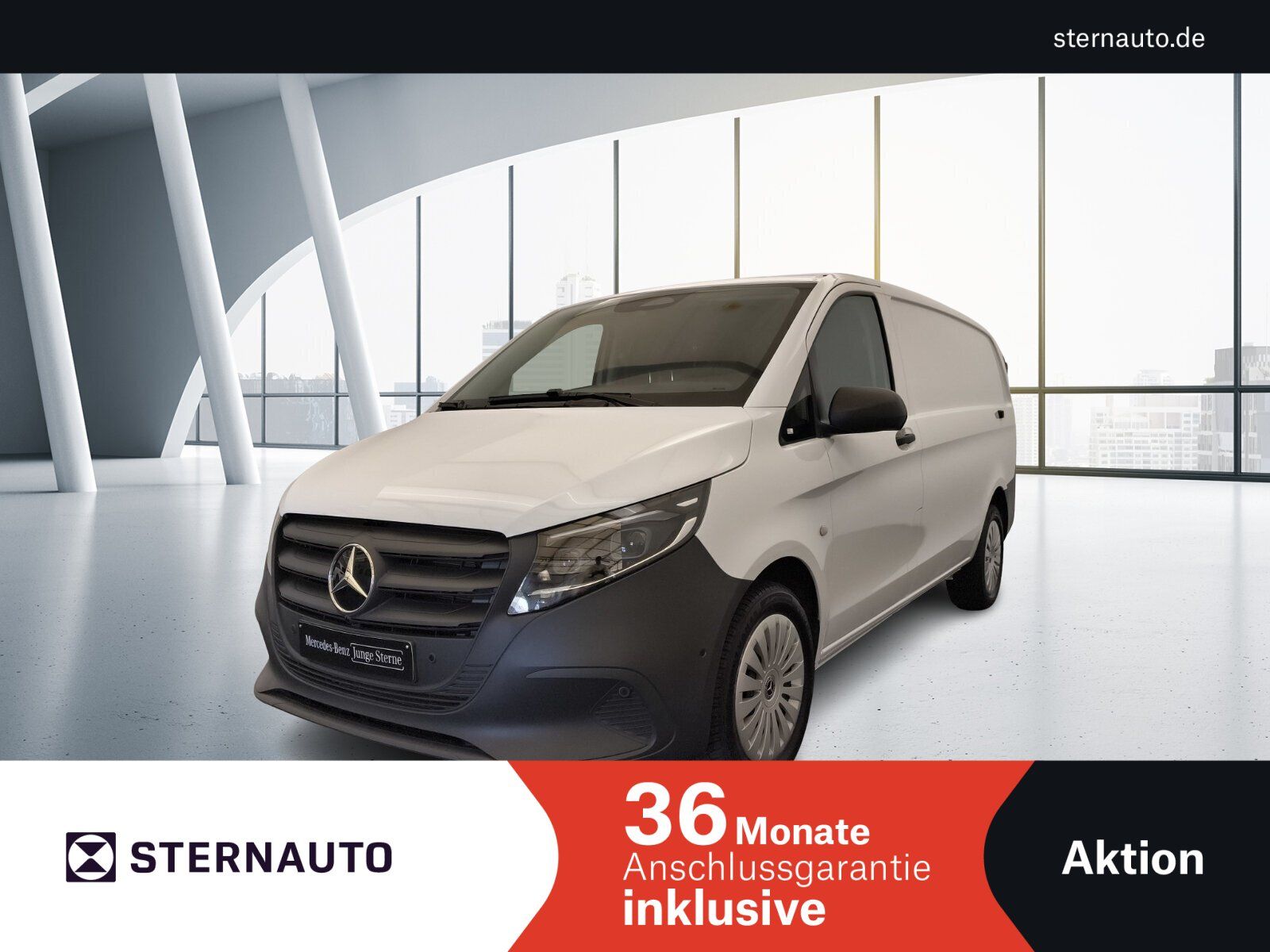 Mercedes-Benz Vito 116 KA Lang 9G Klima Kamera Winterpaket AHK