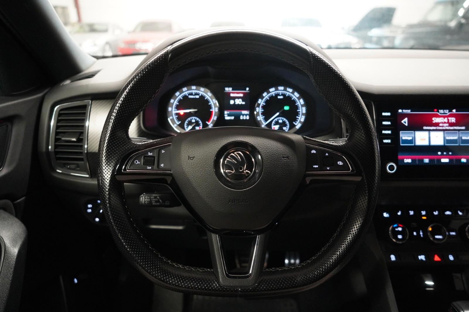 SKODA KODIAQ 2.0 TDI DSG SPORT 4X4*1.HAND* | 190 ch | *SPORTLINE* | *360'CAM*