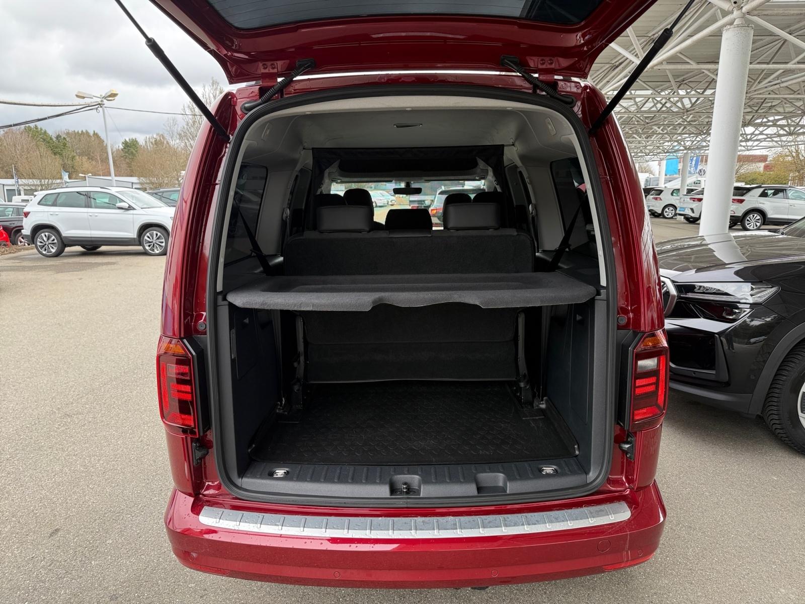 Volkswagen Caddy Maxi 1,4 TSI DSG Highline AHK Kamera