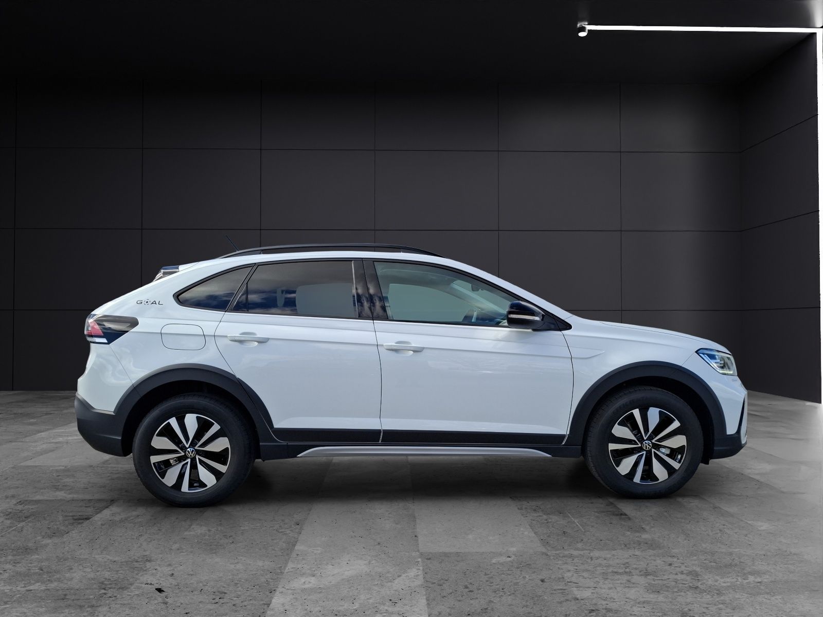 Fahrzeugabbildung Volkswagen Taigo TSI Goal DSG Matrix Navi AID ACC RFK SH LM