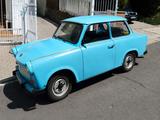 Trabant 601 100% Originalzustand - blaue Trabant 601