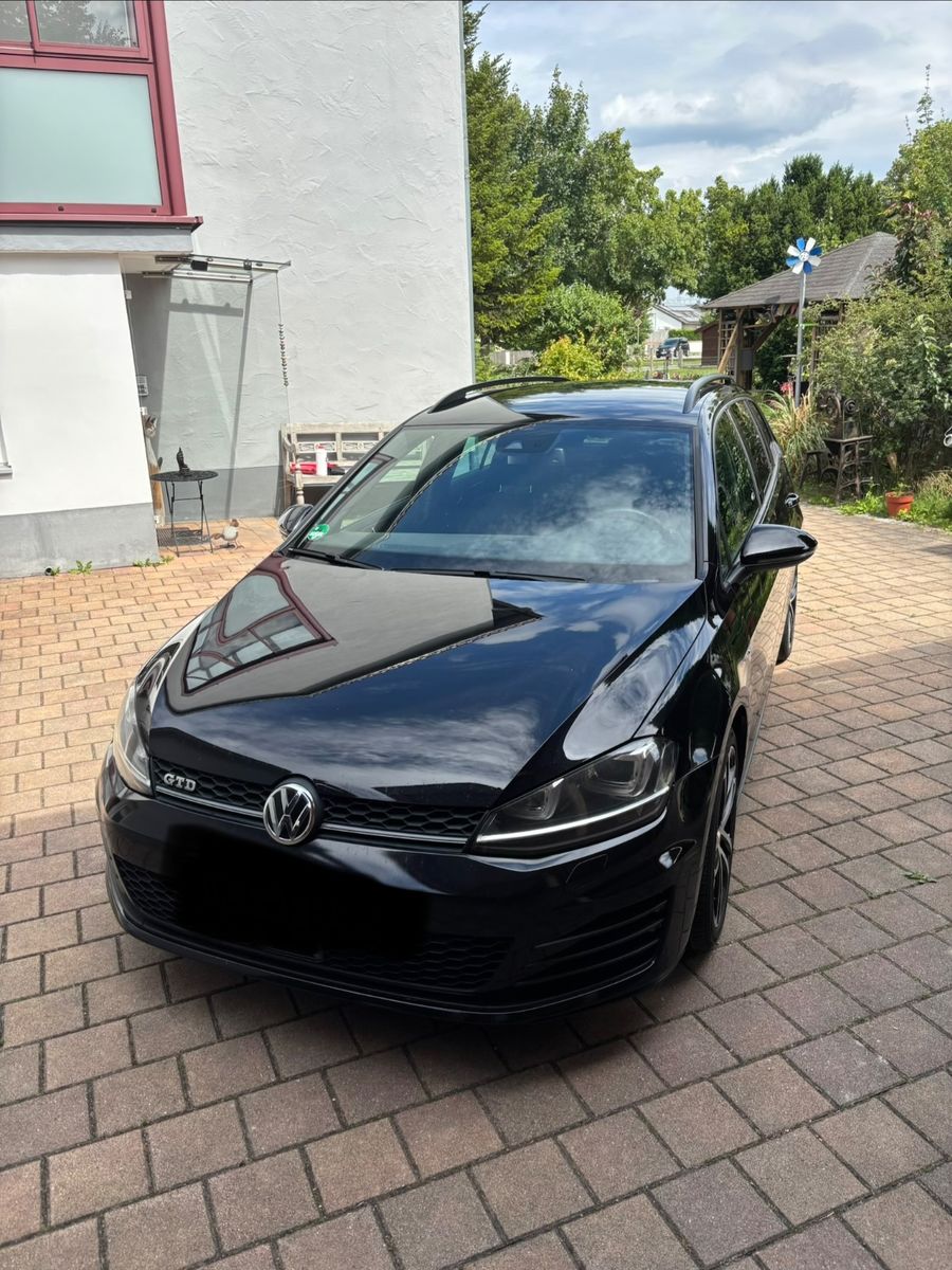 VW Golf 2.0 TDI DSG BMT GTD Variant GTD