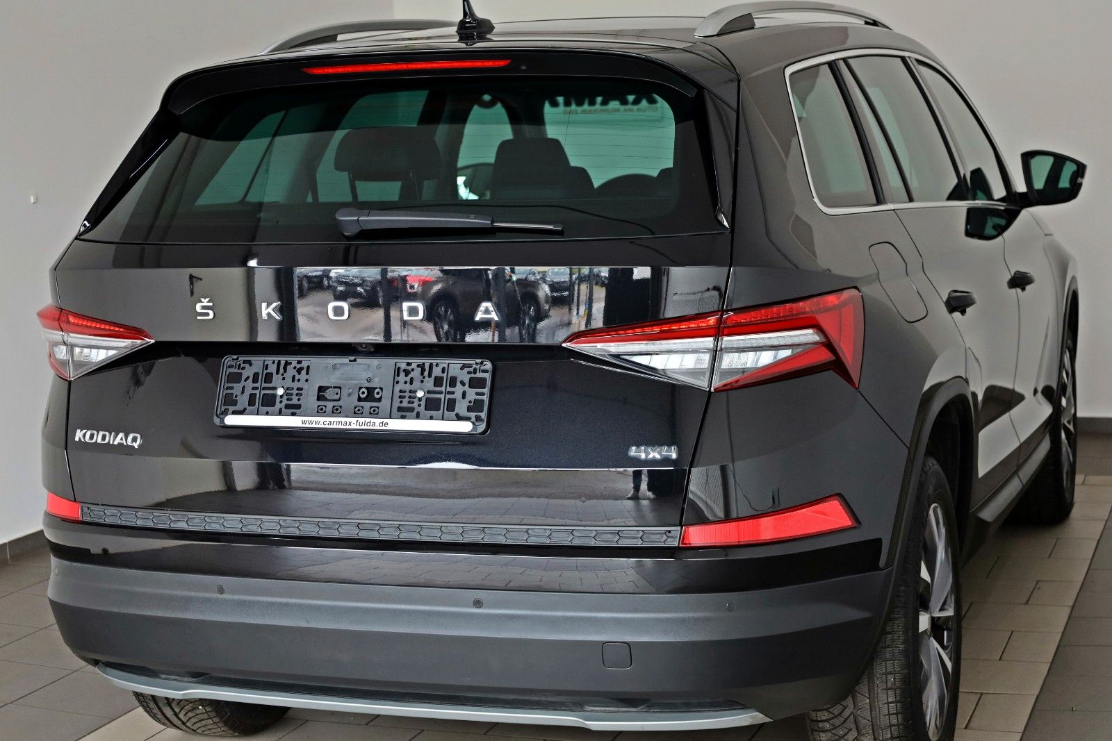 Fahrzeugabbildung SKODA Kodiaq Style DSG 4x4,Leder,Navi,LED,SH,Panorama