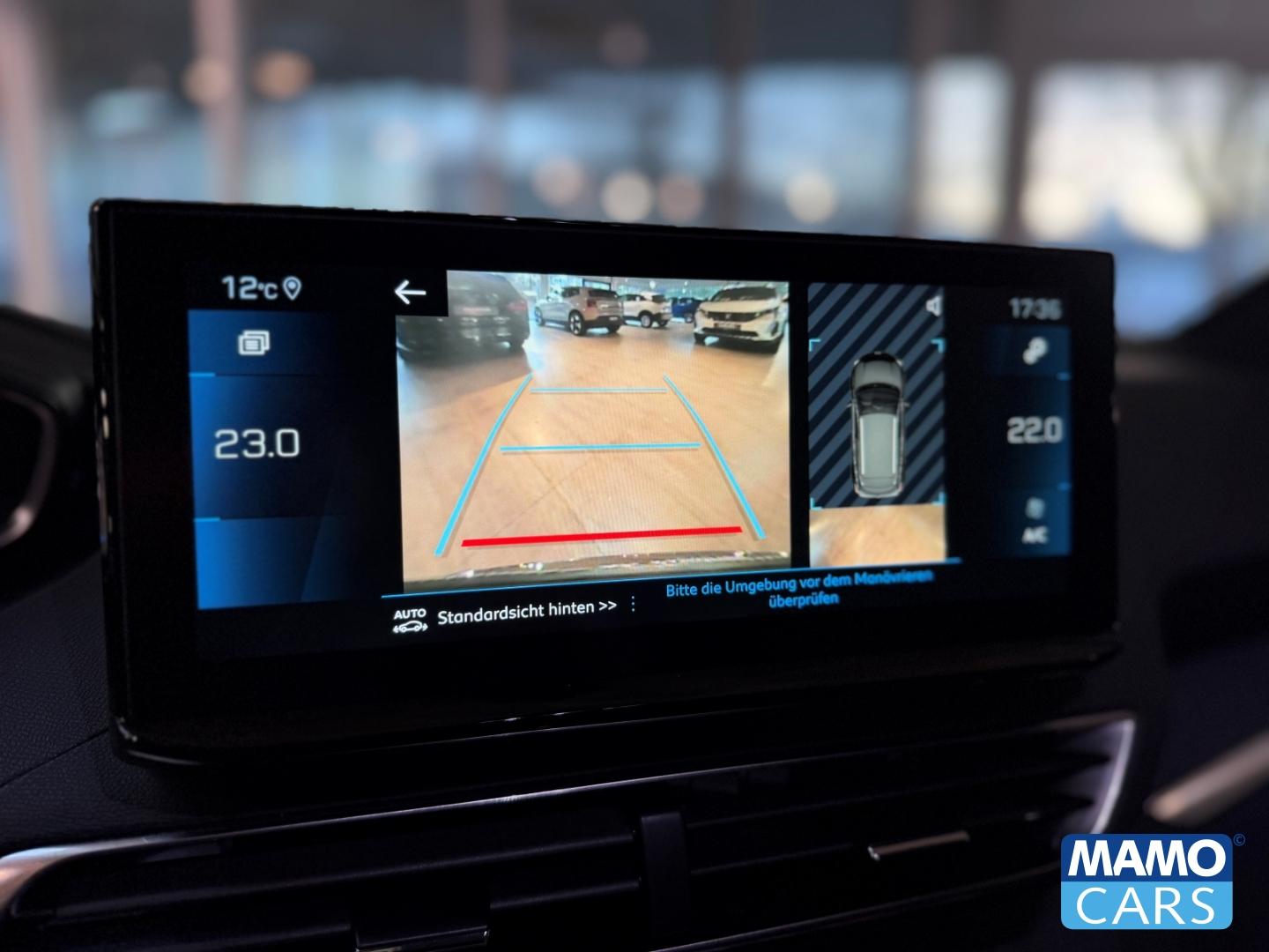 Peugeot 3008 Allure Pack  NAVI/SHZ/BLIS/CAM