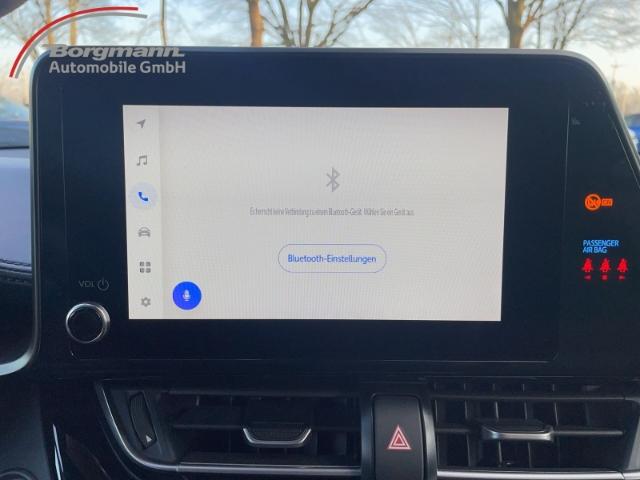 Toyota C-HR Team D Hybrid 2.0 Rückfahrkamera - Sitzheiz
