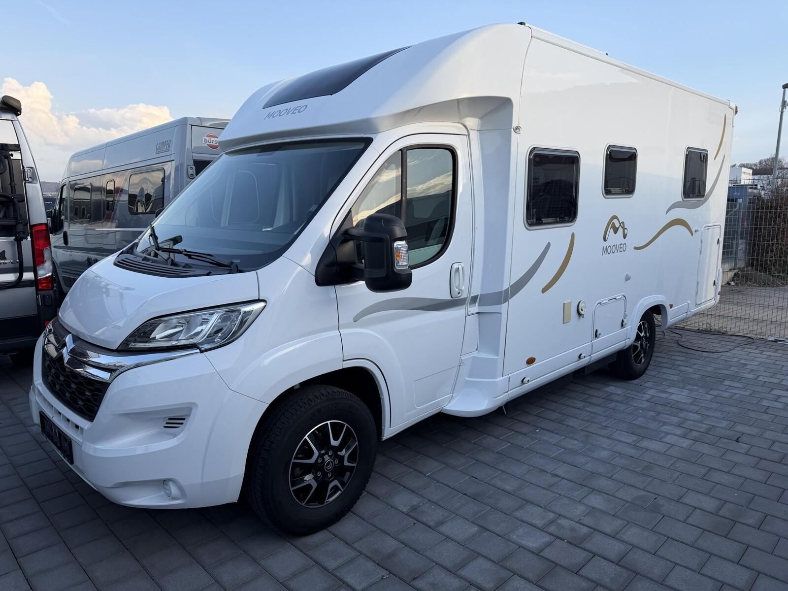 Mooveo Tei 70 QBH Hydraulik+Sat+1Hd+Solar+2xAccu+Alu!