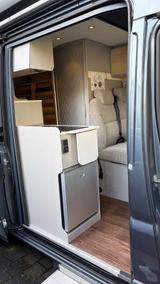 HYMER / ERIBA / HYMERCAR Free 540 mit Aufstelldach  - HYMER / ERIBA 540