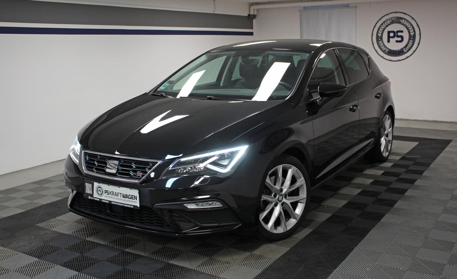 Seat Leon 1.8 TSI FR NAVI TEMP SHZ BT S.HEFT DAB 2.HD